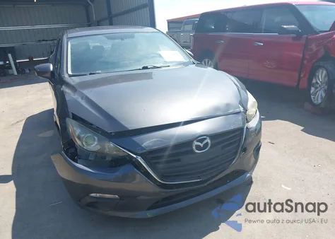 2014 Mazda Mazda3 I Touring z USA, uszkodzony, nr VIN JM1BM1V73E1135550